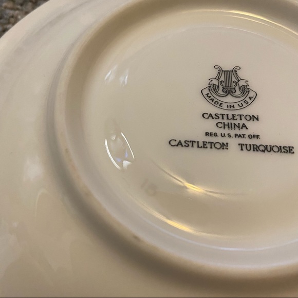 Castleton Fine China Small Plate - Picture 4 of 5
